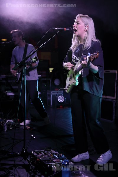 ALVVAYS - 2023-06-04 - PARIS - Trabendo - Molly Rankin - Alec O'Hanley